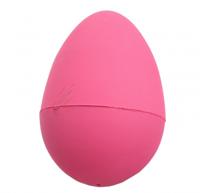 LG Imports Eenhoorn groei ei roze 15 cm - thumbnail