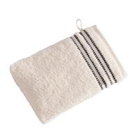 Vossen Vossen Washandje Cult de Luxe 0300 Wit 22x16 - thumbnail