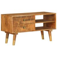 VidaXL Tv-meubel 85x35x47 cm massief mangohout - thumbnail