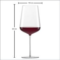 ZWIESEL GLAS - Vervino - Wijnglas Bordeaux s/2 nr. 130 - thumbnail