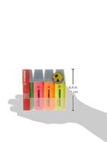 STABILO BOSS ORIGINAL markeerstift, etui van 4 stuks in geassorteerde kleuren - thumbnail