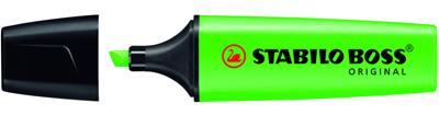 Stabilo Boss markeerstift groen Stabilo Boss markeerstift groen