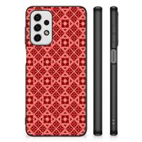 Samsung Galaxy A23 Back Case Batik Rood - thumbnail