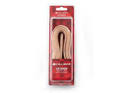 Speakerkabel - 2X2,5mm 10m Transparant (CS225X)