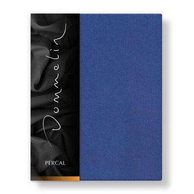 Dommelin Dommelin Laken Uni Percal 200TC 576 Jeansblauw 270x300 cm