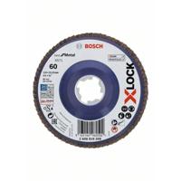 Bosch Accessoires X-LOCK Lamellenschijf Best for Metal recht, kunststof, Ø115mm, G 60, X571 - 1 stuk(s) - 2608619206 - thumbnail