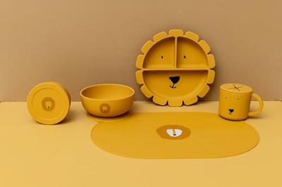 Trixie siliconen placemat - mr. lion