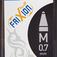 6 Vullingen voor Pilot FriXion Ball & Clicker zwart M 0,7 mm - thumbnail