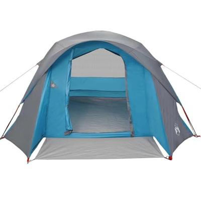 VidaXL Gezinstent 6-persoons waterdicht blauw VidaXL Gezinstent 6-persoons waterdicht blauw