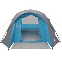 Gezinstent 6-persoons waterdicht blauw - thumbnail