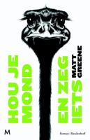 Hou je mond en zeg iets - Matt Greene - ebook - thumbnail