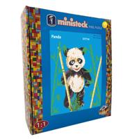 Ministeck Panda set - 1200-delig - thumbnail
