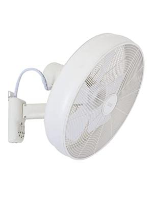 Lucci AIR Breeze Wandventilator 50 W (Ø) 460 mm Wit Zwenkbaar