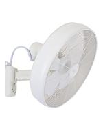 Lucci AIR Breeze Wandventilator 50 W (Ø) 460 mm Wit Zwenkbaar - thumbnail