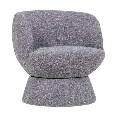 WOOOD Shuffle fauteuil Grijs Melange