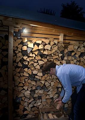 Brennenstuhl batterij LED straler LUFOS | 400 lm | met infrarood-bewegingsmelder - 1178900100