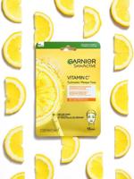 Garnier SkinActive vitamine C sheet mask 28 Gram - thumbnail
