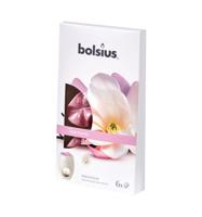 Bolsius Smeltbare geurwax Magnolia 6st - thumbnail