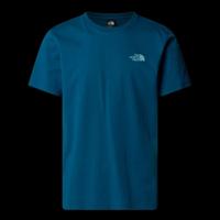 The North Face Vertical Logo S/S T-shirt Heren Mineral Ink M - thumbnail