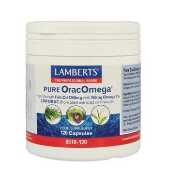Lamberts Orac omega (visolie) 120 Capsules