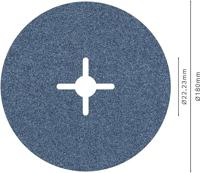 Bosch Accessories 2608606742 Fiberschijf Diameter 180 mm 1 stuk(s) - thumbnail