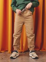 Jongensjoggingbroek, eenvoudig aan te trekken karamel - thumbnail
