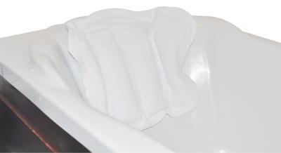 Opblaasbaar badkussen | PVC badkussen met badstofvoering | 51 X 38 x 5 cm | PR45982 Opblaasbaar badkussen | PVC badkussen met badstofvoering | 51 X 38 x 5 cm | PR45982