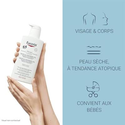 Eucerin AtopiControl Bad en Doucheolie
