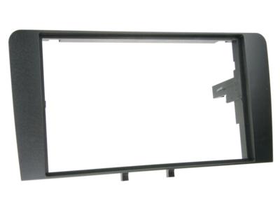 2-DIN Paneel Audi A3 2003-2013 Kleur: Zwart
