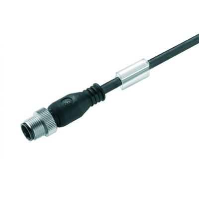 Weidmüller 1925450150 Sensor/actuator connector, geassembleerd M12 Aantal polen (sensoren): 5 Stekker, recht 1.50 m 1 stuk(s) Weidmüller 1925450150 Sensor/actuator connector, geassembleerd M12 Aantal polen (sensoren): 5 Stekker, recht 1.50 m 1 stuk(s)