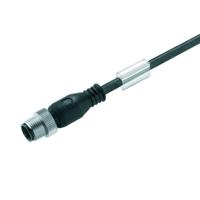 Weidmüller 1925450150 Sensor/actuator connector, geassembleerd M12 Aantal polen (sensoren): 5 Stekker, recht 1.50 m 1 stuk(s) - thumbnail