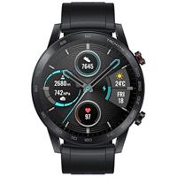 HONOR Magic Watch 2 Smartwatch voor heren, 46 mm, Bluetooth, hartslagmonitor, Spo2, 14 dagen standby-tijd, GPS, 5 ATM, sport, fitness, zwart - thumbnail