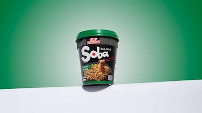 Noodles nissin soba teriyaki cup | 8 stuks