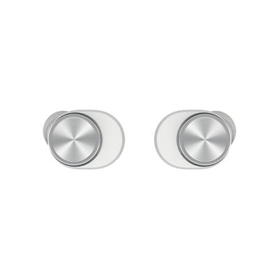 Bowers & Wilkins Pi5 S2 (modeljaar 2023) draadloze True Wireless Noice Cancelling hoofdtelefoon met Bluetooth, aptX, actieve ruisonderdrukking (ANC) en geïntegreerde microfoons // Cloud Grey