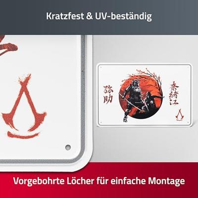 Assassin's Creed Shadows - Blossoms Metal Sign