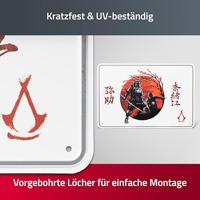 Assassin's Creed Shadows - Blossoms Metal Sign - thumbnail
