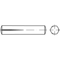 TOOLCRAFT TO-5438865 Conische kerfpaspen 8 mm Staal 25 stuk(s) - thumbnail