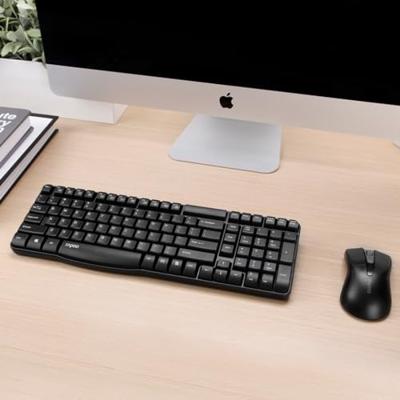 Rapoo toetsenbord combo zwart x1800