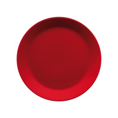 IITTALA - Teema Rood - Plat bord 17cm