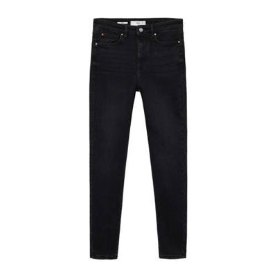 Mango high waist skinny jeans zwart Mango high waist skinny jeans zwart