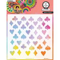 Studio Light • art by marlene mask queen of hearts - thumbnail