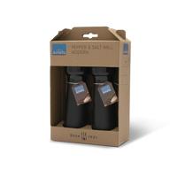 Amefa Houten Peper-Zout Molen Set 15 cm 2 Stuks Zwart - thumbnail