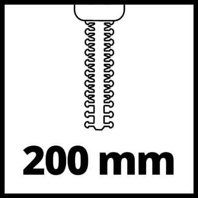 Einhell GE-CG 18/100 Li Solo - Accu Gras-/Heggenschaar | 18V | Zonder accu en lader - 3410313 3410313 - thumbnail