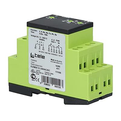 tele 111100 E3ZM20 12-240V AC/DC Tijdrelais Multifunctioneel 1 stuk(s) 2x wisselcontact tele 111100 E3ZM20 12-240V AC/DC Tijdrelais Multifunctioneel 1 stuk(s) 2x wisselcontact