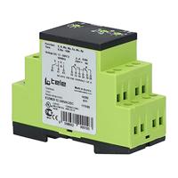 tele 111100 E3ZM20 12-240V AC/DC Tijdrelais Multifunctioneel 1 stuk(s) 2x wisselcontact - thumbnail