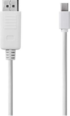 Mini-DisplayPort - DisplayPort-kabel | Mini-DisplayPort male - DisplayPort male | 2,0 m | Wit