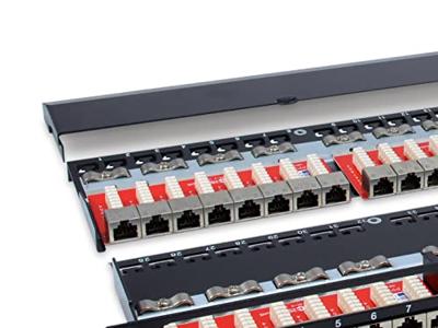 Equip Patch Panel 19 Cat.6-/Class E with 48 Ports - [326448]