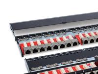 Equip Patch Panel 19 Cat.6-/Class E with 48 Ports - [326448] - thumbnail