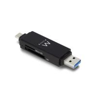 Kaartlezer Ewent FLTLFL0084 USB 3.1 Gen 1 - thumbnail