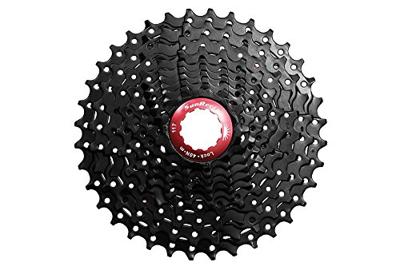 Sunrace cassette 10v 11-36 csmx0 zwart Sunrace cassette 10v 11-36 csmx0 zwart